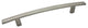 Cosmas 2363-128SN Satin Nickel 5"� CTC Subtle Arch Cabinet Pull [5-PACK]