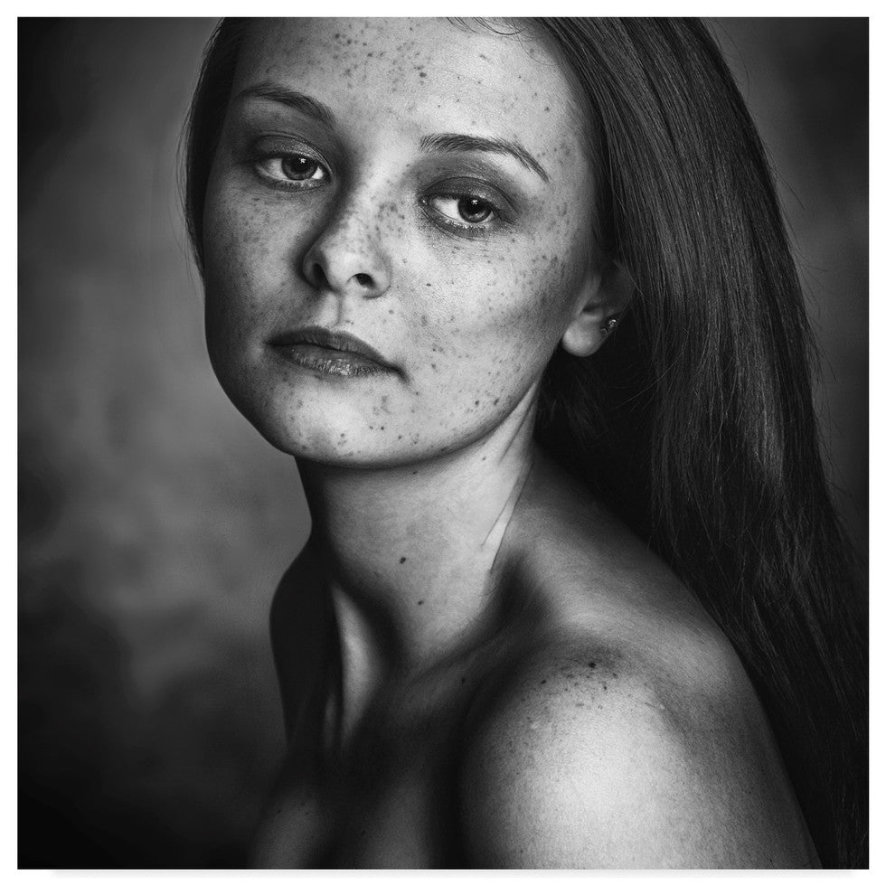 Jozef Kiss 'Fanni' Canvas Art, 14"x14"