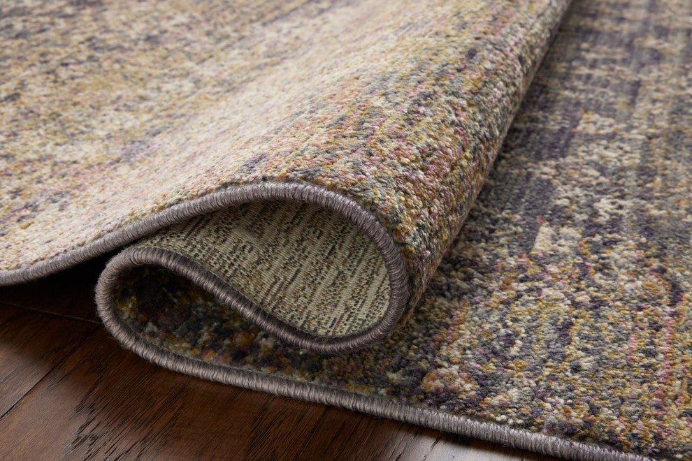 Jean Stoffer x Loloi Bradbury Ink / Multi 2'-6" x 10'-0" Runner Rug