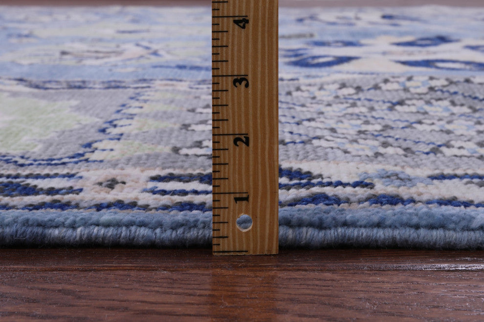 9' 2" X 12' 2" Turkish Oushak Handmade Wool Rug - Q13578