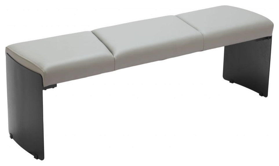 Mur Bench, Gray
