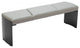Mur Bench, Gray