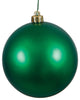 4.75" Emerald Matte Ball Uv Drilled 4/Bg