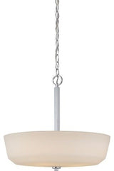 Willow 4-Light Pendant, Polished Nickel