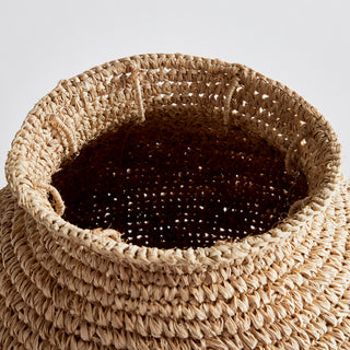 Remi Woven Vase, Large
