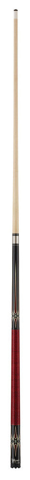 Viper Sinister Series Cue With Red Diamonds, 50-1351