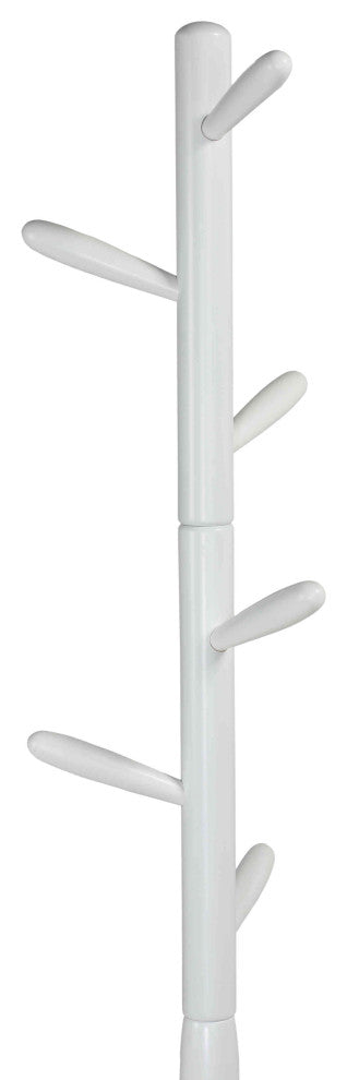 Chandler Coat Rack, White