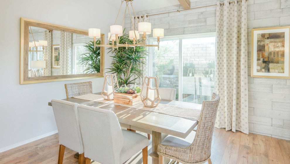 Maxim Lighting Fairmont 6-Light Chandelier in Natural Aged Brass - 22376OMNAB