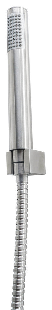 Spa Stainless Steel Shower System, With Tub Spout