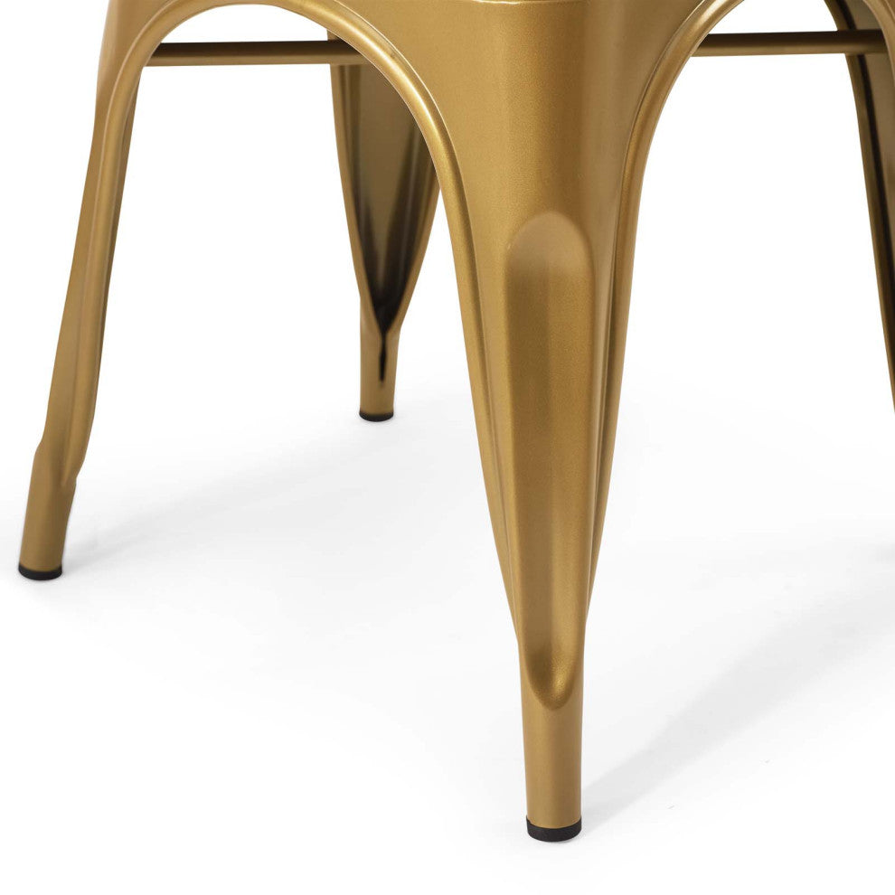 Promenade Bistro Dining Side Chair Set of 2 EEI-3859-GLD