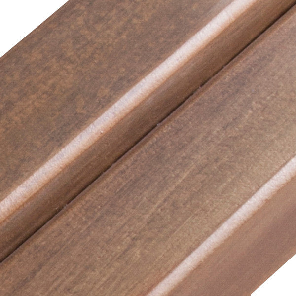 Honeycomb Square End Table, Renaissance Finish