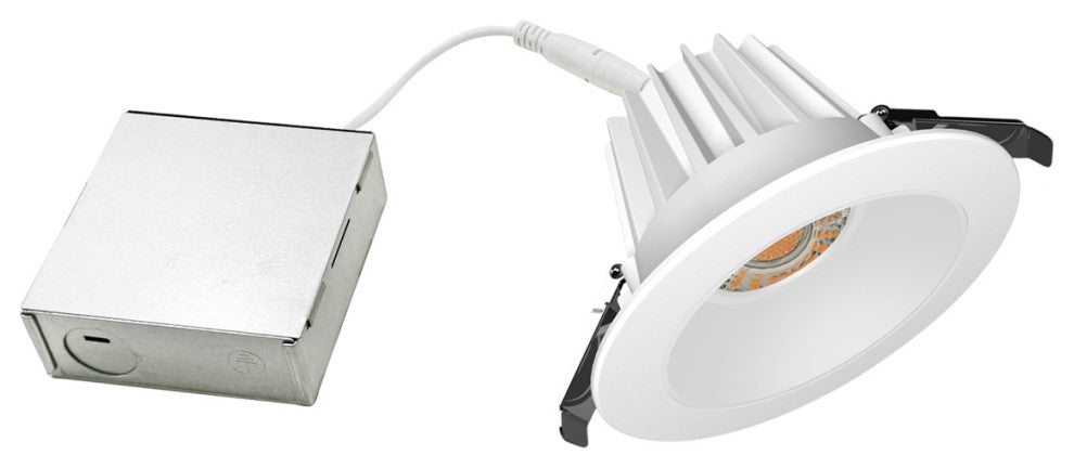 BAZZ DISK 4" Anti-Glare Damp location 1000 Lumens 3000K