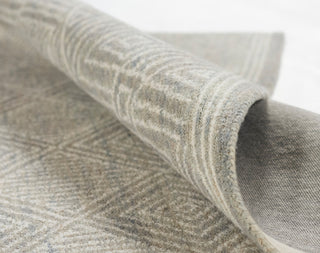 Momeni Mallorca Hand Hooked Wool Grey Area Rug 9'x12'