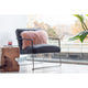 Contemporary Lamb Fur Pillow Rect. Pink - Pink
