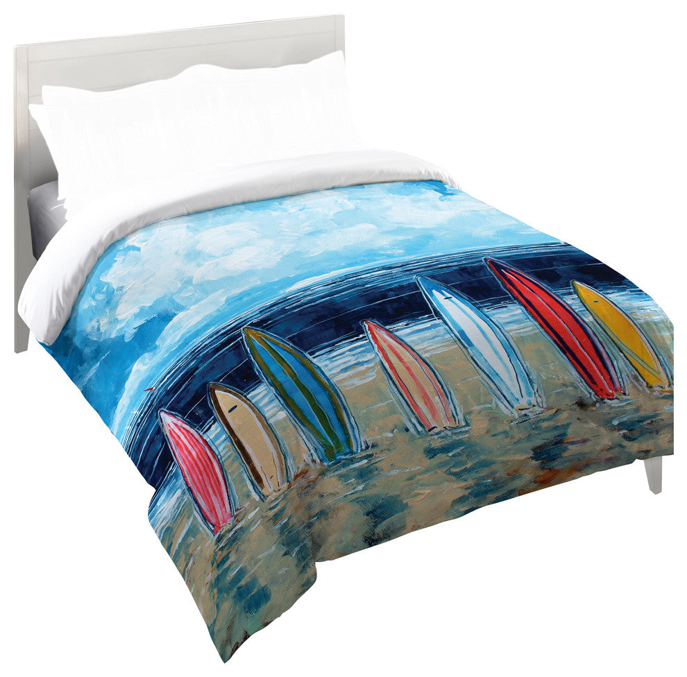 Laural Home Surfboards Standard Pillow Sham