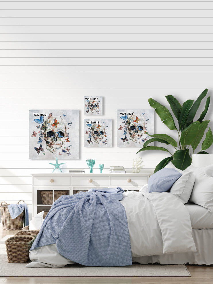 "Todays Perfect" Painting Print on Wrapped Canvas, 48x48