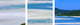 "Whitehaven Beach Eastern Australia" Canvas Art, 60"x20"x1.25"