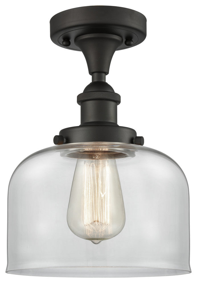 Innovations Lighting 916-1C-OB-G72-L-LED X-Large Bell 1 Light Semi-Flush Mount