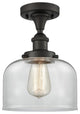 Innovations Lighting 916-1C-OB-G72-L-LED X-Large Bell 1 Light Semi-Flush Mount