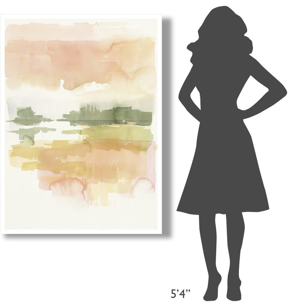 "Dawn Crop" Digital Paper Print by Avery Tillmon, 38"x50"