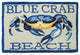 Homefires Blue Crab Beach