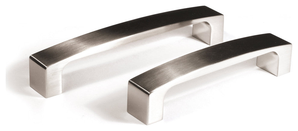 Dowell Series 3006 Handles, Brushed Nickel, 5 Pack, 160mm / 6.3" CTC