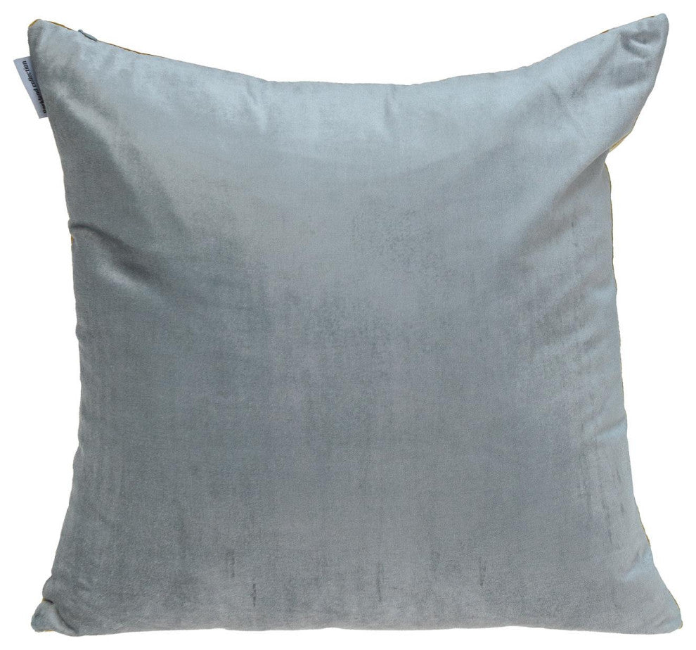 Parkland Collection Nerine Yellow Throw Pillow