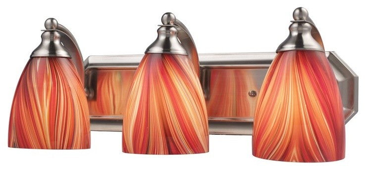 ELK Lighting Bath And Spa 3-Light Vanity Light - 570-3N-M