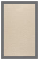 Zoe-Sugar Mountain Machine Tufted Rectangle Rug, Ash, 8''x8''