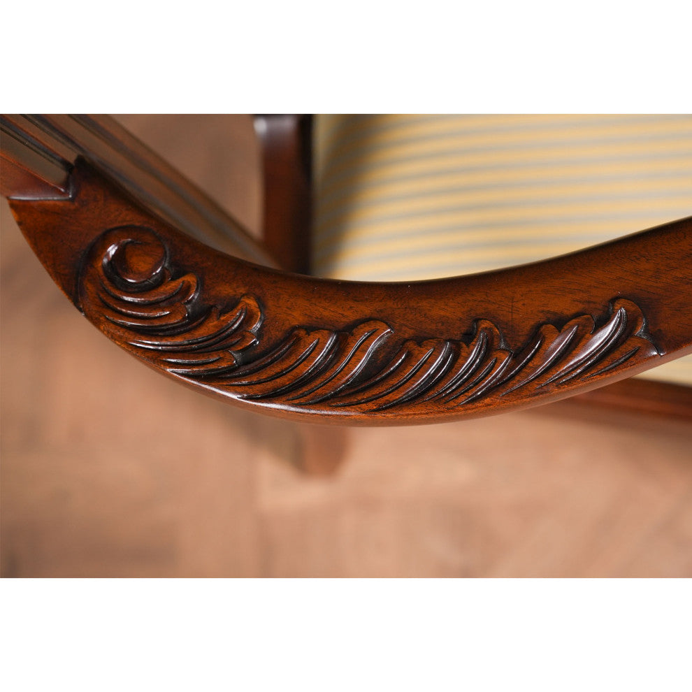 Philadelphia Chippendale Arm Chair