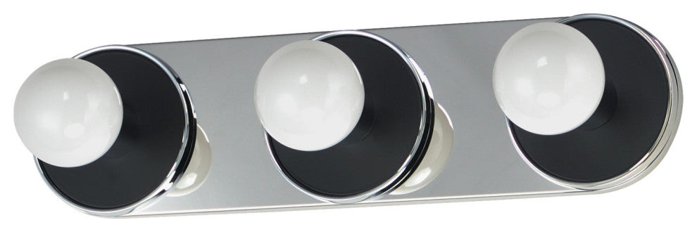 Maxim 26093/BUL Hollywood 3 Light 20"W LED Vanity Light - Polished Chrome