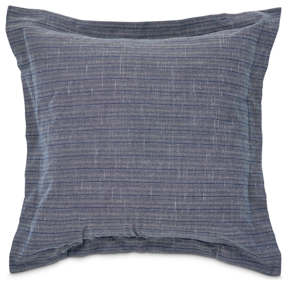 Crestwood 8-Piece King Cotton Duvet Set - Denim Blue