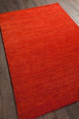Gabi Area Rug, Red, 9'x13' Rectangle