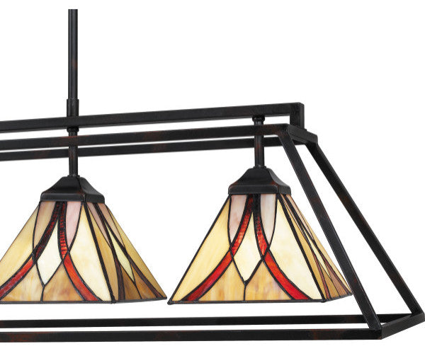 Asheville 4-Light Island Light, Valiant Bronze