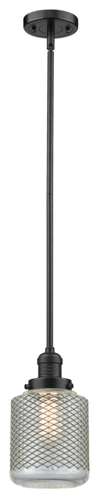Innovations Lighting 201S Stanton Stanton 1 Light 6"W Mini - Oil Rubbed Bronze