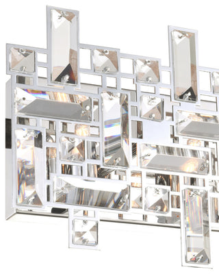 Arley 4 Light Vanity Light With Chrome Finish