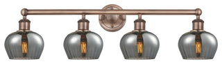 Innovations Fenton 4 33.5" Bath Vanity-Light Antique Copper