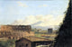Pierre-Henri De Valenciennes View of the Colosseum Gallery Wrapped Canvas Print