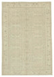 Rug N Carpet - Handwoven Oriental 6' 7'' x 9' 7'' Distressed Area Rug