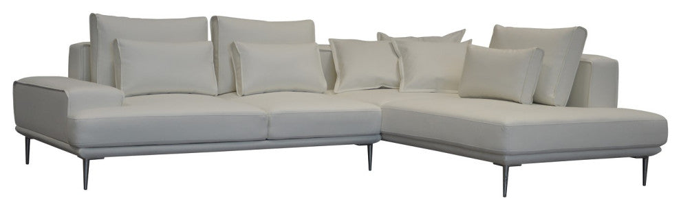 LIVIO Sectional Sleeper Sofa, Right