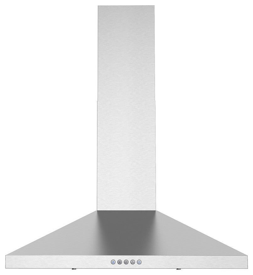 Streamline 30" Galvani Ducted Wall Mount Range Hood, Stainless Steel