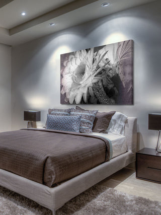 "Big Bertha Blooms" Painting Print on Canvas by Robertson