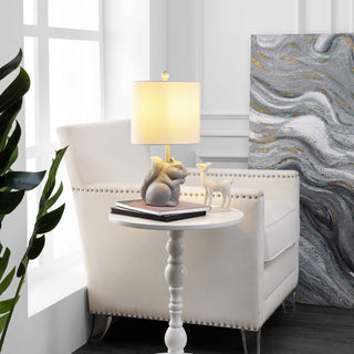 Safavieh Sunny Squirrel Lamp Grey