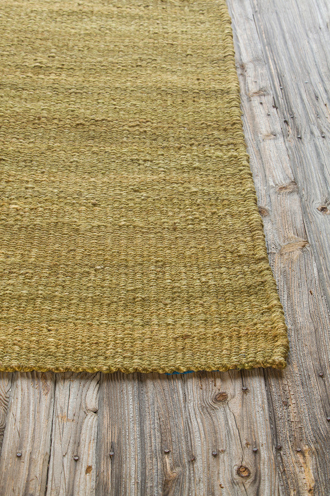 Amela Transitional Area Rug, Green, 7'9"x10'6" Rectangle