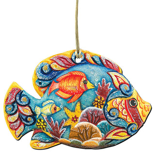 Tropical Fish Ornament