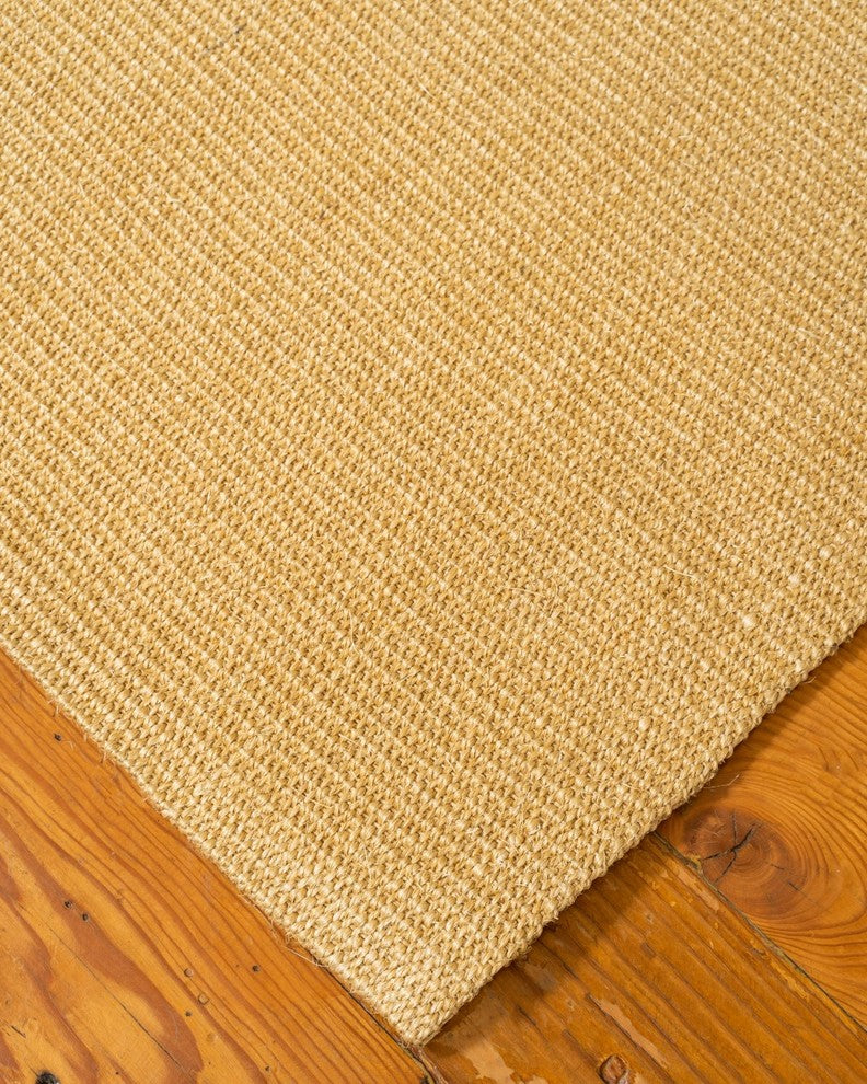 Katana Hand-Crafted Sisal 8X10 Ft. Contemporary Area Rug Carpet, 9' X 12'