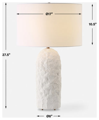 Uttermost Vieste White Table Lamp