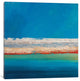 "Take It As It Comes" by Alicia Dunn, Canvas Print, 26"x26"