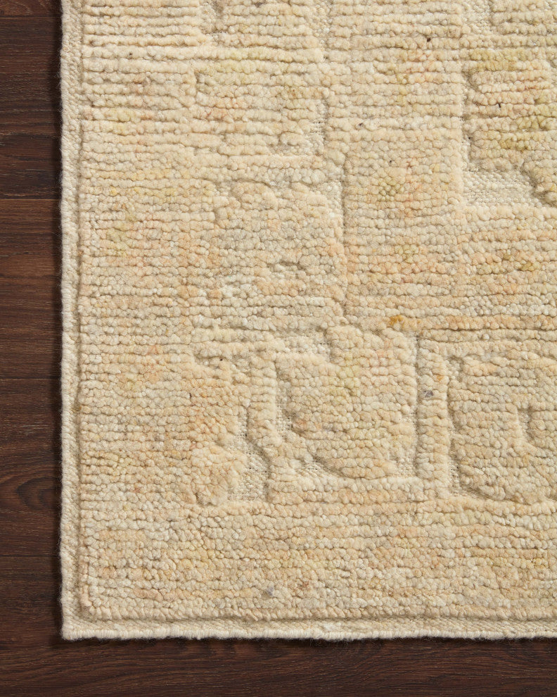 Loloi Emilia Ivory / Natural 2'-6" x 13'-6" Runner Rug