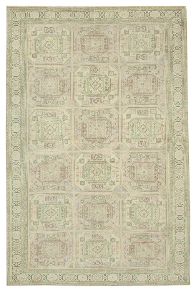 Rug N Carpet - Hand-knotted Oriental 6' 2'' x 9' 8'' Low Pile  Area Rug
